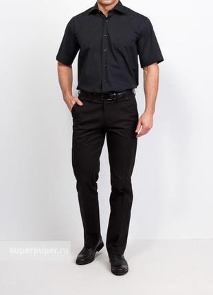 Річна чорна сорочка premier