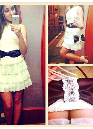 Шикарна випускна сукня ручної роботи