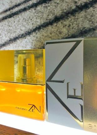 Shiseido zen gold💥original 2 мл распив аромата затест2 фото