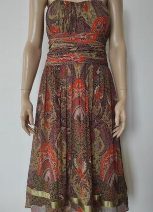 Плаття ted baker шелк 3
