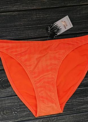 👙 swim sale 👙 жовтогарячі неонові текстурні плавки з декором від new look4 фото