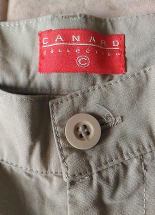 Туристические летние брюки canard  collection цвета хаки размер 387 фото