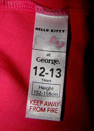 Плаття hello kitty від george (12/13 років) 6