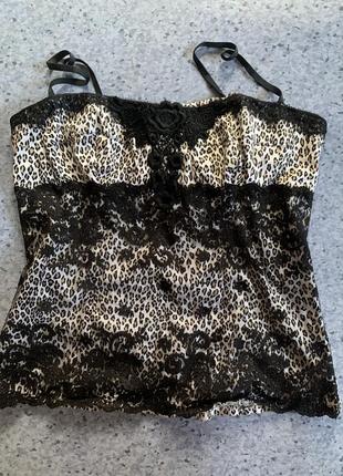 Котоновий корсет з кісточками