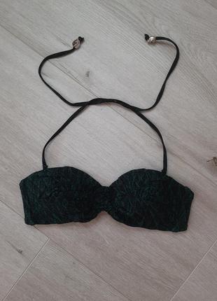 Купальный лиф верх h&m m 38 b