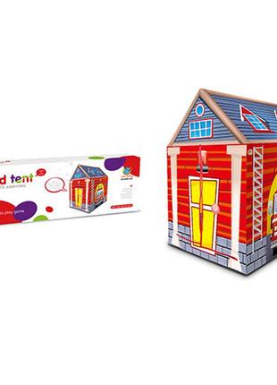 Детская палатка пожарная станция 999
