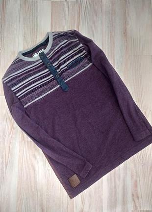 Реглан лонгслив