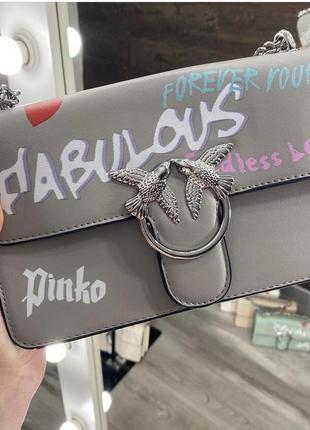 Сумка pinko хаки !!!!