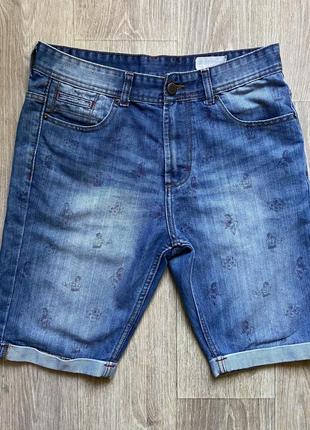 Джинсовые шорты мужские denim co