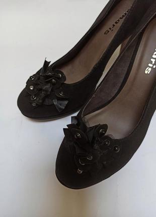 Туфли тamaris. брендове взуття stock