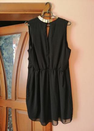 Платье шифон  asos 46-48р верх на запах3 фото