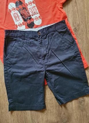 Шорти котонові на хлопчика 12-13років