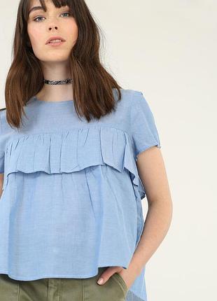 Блуза з рюшами pimkie / s