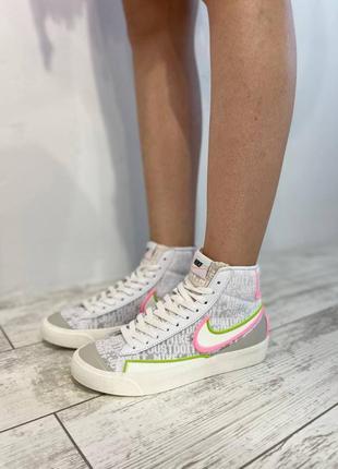 Жіночі кросівки nike blazer mid '77