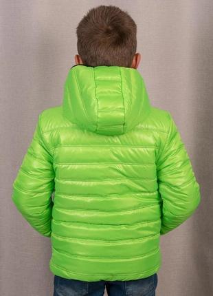 ✅хитовая двухсторонняя демисезонная  куртка "джек" 98-164 рост4 фото