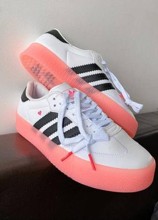 Жіночі кросівки adidas sambarose9 фото