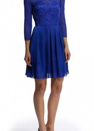 Нарядное платье с открытой спиной love republic / s