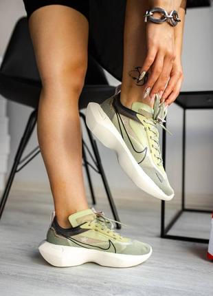 Женские кроссовки nike vista lite green