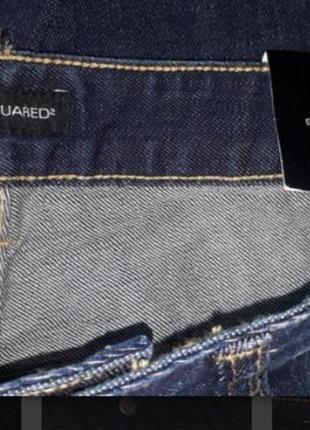 Новые джинсы dsquared2 оригинал размер 422 фото