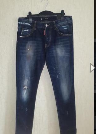 Новые джинсы dsquared2 оригинал размер 425 фото