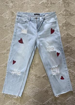 Укороченные джинсы, бренд only3 фото