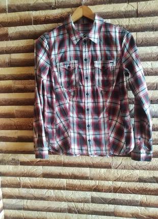 Рубашка на кнопках