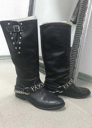 Чорні чоботи baldinini