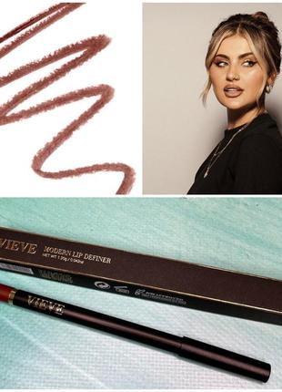 Олівець для губ vieve modern lip definer