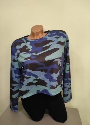 Топ с длинным рукавом