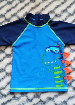 Верх от костюма для плаванья / гидрокостюма / аквакостюма для мальчика matalan