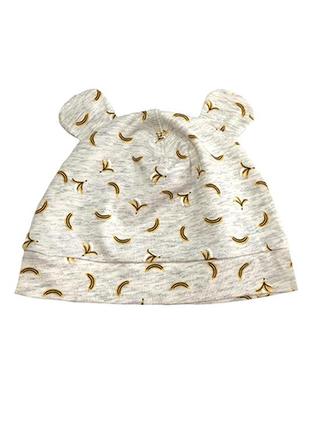 Оригинальная шапка от бренда h&m 300620211000 разм. 68(4-6м)
