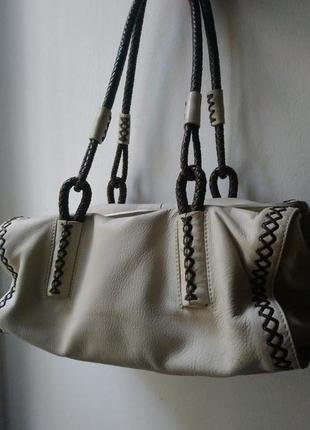 Tj collection сумка,італія ,натуральна шкіра