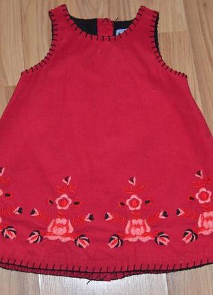 Дитяча сукня \ дитяче плаття pumpkin patch, 1-2 роки, р-84см