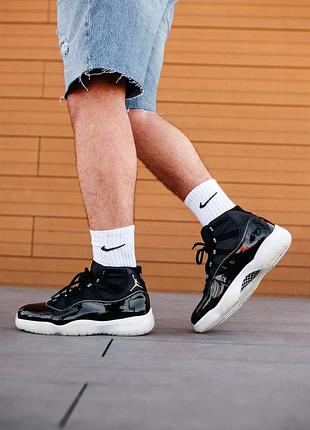 Мужские кроссовки nike air jordan 11 high 25th anniversary