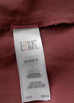 Красиве платтячко; love label; xs 5