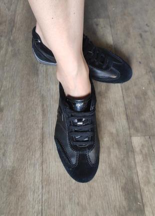 Туфли женские кожаные geox.5 фото