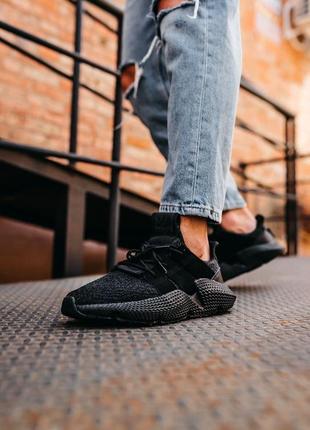 Чоловічі кросівки adidas prophere «black»2 фото