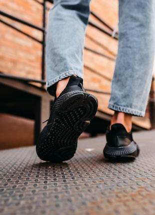 Мужские кроссовки adidas prophere «black»4 фото