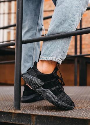 Чоловічі кросівки adidas prophere «black»8 фото