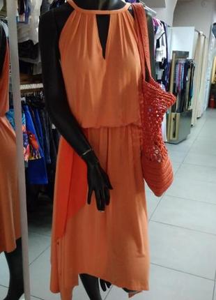 Сарафан, женский, летний, длинный, c&a, размер xl, 9673