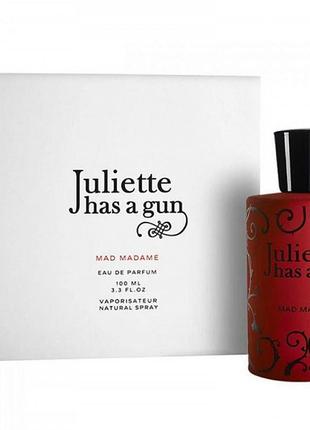 Juliette has a gun mad madame (тестер luxury orig.pack!) edp 100 ml