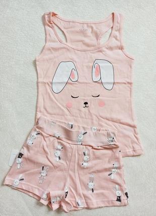 Детская пижама пижама для девочки піжама1 фото