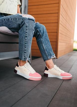 Женские кроссовки puma cali exotic remix women’s