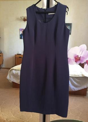 Платье офисное