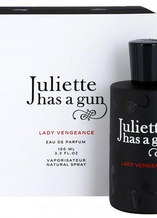 Juliette has a gun lady vengeance (тестер luxury orig.pack!) edp 100 ml1 фото