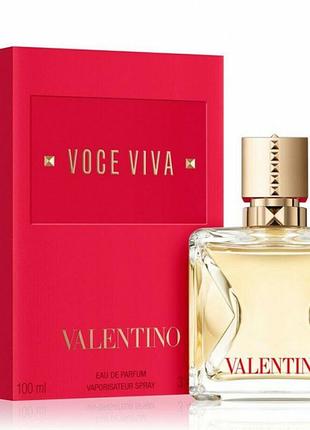 Valentino viva voce (тестер eur orig.pack!) edp 100 ml