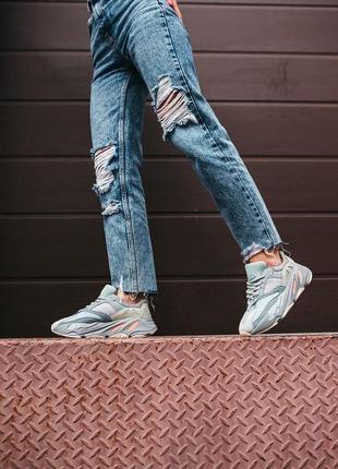 Жіночі кросівки adidas yeezy boost 700 v2 inertia grey1 фото