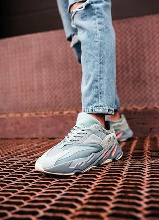 Жіночі кросівки adidas yeezy boost 700 v2 inertia grey5 фото