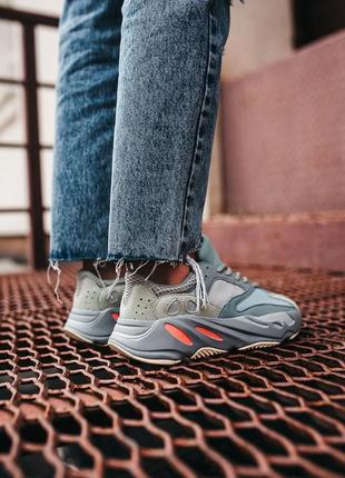 Жіночі кросівки adidas yeezy boost 700 v2 inertia grey4 фото