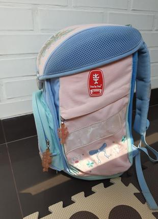 Шкільний ранець рюкзак hama step by step fairy німеччина4 фото